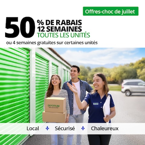 Depotium Mini Entrepot - Candiac Promotion