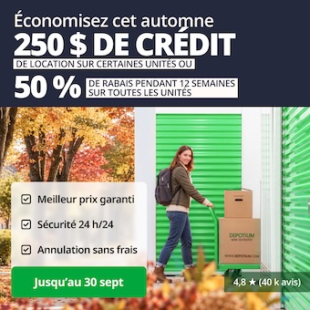Depotium Mini Entrepot - Candiac Promotion