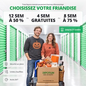 Depotium Mini Entrepot - Candiac Promotion