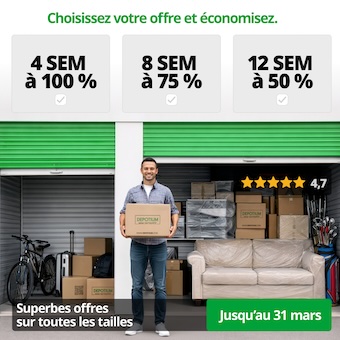 Depotium Mini Entrepot - Candiac Promotion