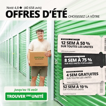 Depotium Mini Entrepot - Candiac Promotion